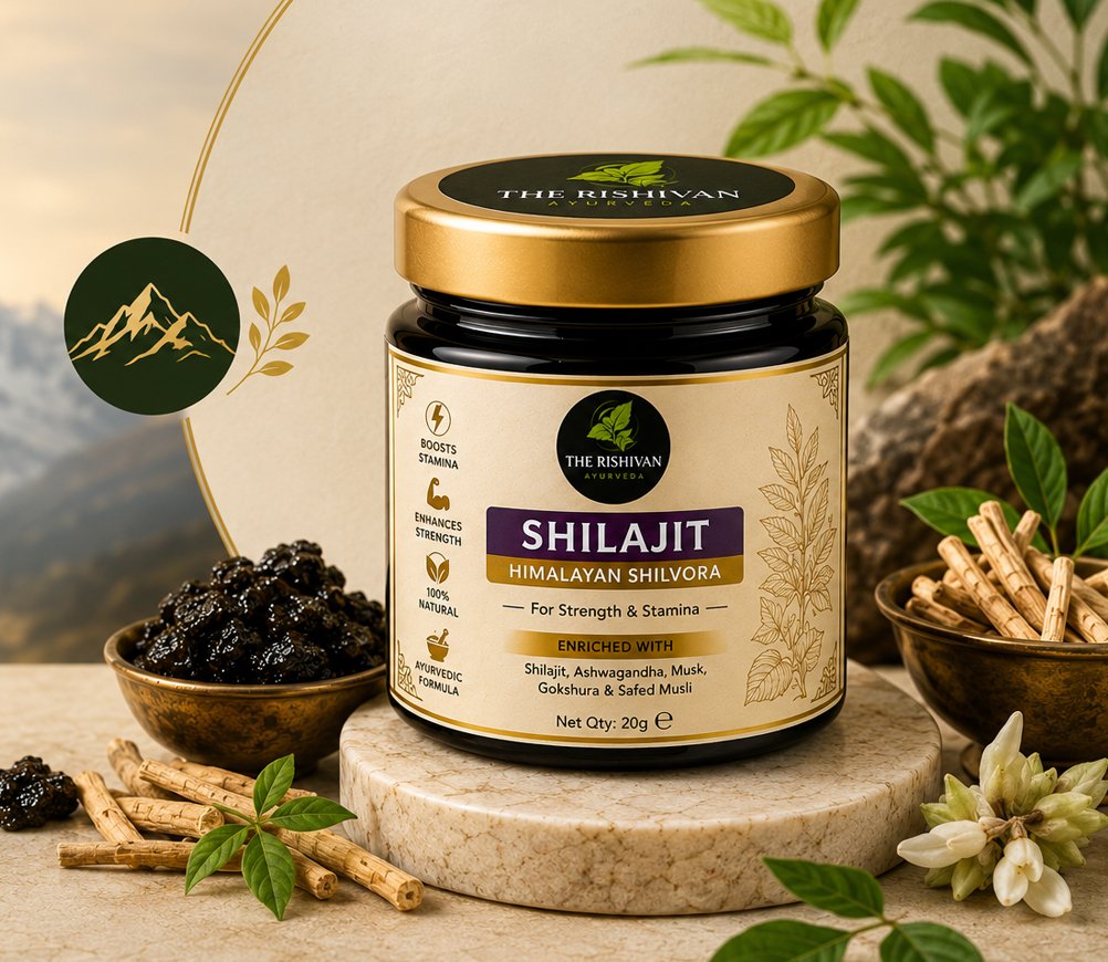 The Rishivan Ayurveda Shilajit products