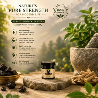 Shilajit Himaliyan Shilvora
